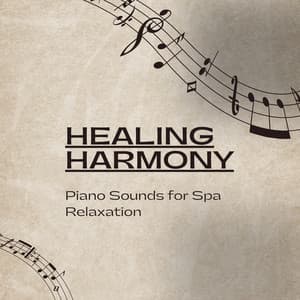 Healing Harmony: Piano Sounds for Spa Relaxation - Piano Music For Quiet Moments