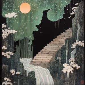 形を超える静寂: 完璧な禅の花見スパの至福 - Relaxing Asian Spa Music