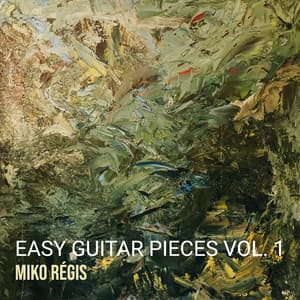 Easy Guitar Pieces. Vol. 1 - Miko Régis