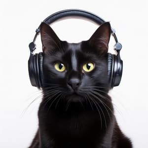 Frecuencias Felinas: Música Para La Comodidad De Los Gatos - Lista de reproducción para la hora de la cena