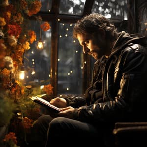 Serenidad De Estudio: Piano Con Ambiente De Lluvia - La Fábrica de Lluvia