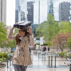 Task Mastery Rainy Tunes: Music For Stress Relief at Work - Dreaming In The Clouds