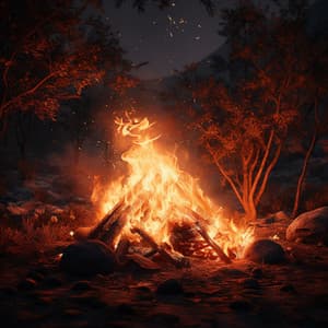 Fire's Spa Ambiance: Soothing Tunes for Wellness - Spa Dreams