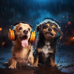 Music for Dogs: Canine Calm Rain Ballad - Music for Feeling Better