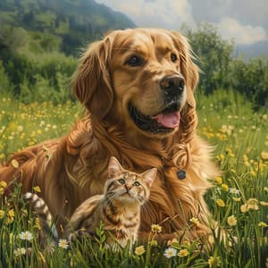 Percusiones Para Perros: Ritmos Suaves - Retoque