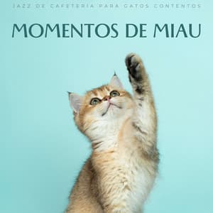 Momentos De Miau: Jazz De Cafetería Para Gatos Contentos - Lista de reproducción de Jazz Chill
