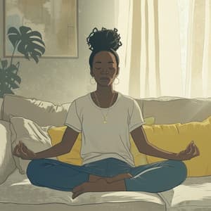 Música Para El Confort: Armonías Relajantes - Paisaje sonoro de la costa oeste