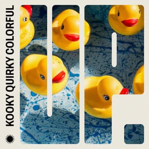 Up: Kooky Quirky Colorful - Martin Clark