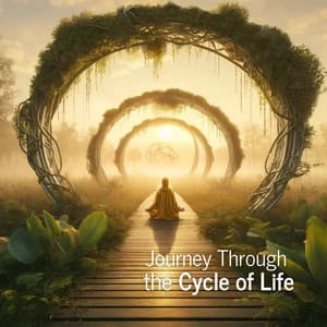 Journey Through the Cycle of Life - Meditative Soundscapes for Tranquility and Renewal - Elysian Harmonies