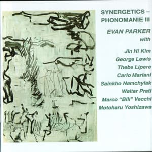 Synergetics - Phonomanie III - Evan Parker