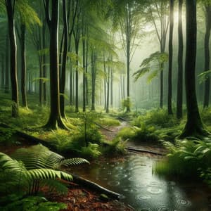 Forest & Rain - Echoes Of Nature