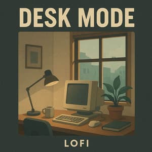 Desk Mode : Lofi - a chill lofi cafe