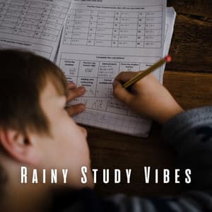 Rainy Study Vibes: Binaural Theta Waves for Fast Learning - Gentle Rain Makers