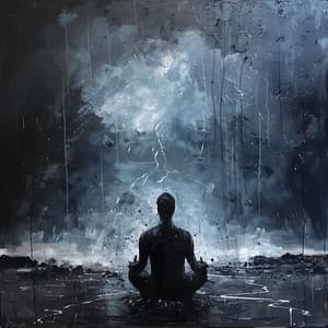 Calma Binaural De Lluvia Y Truenos: Paisajes Sonoros - Chico binaural