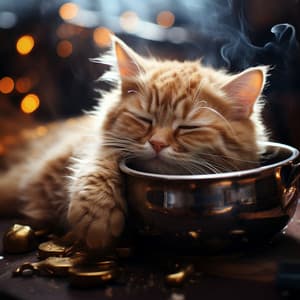 Serenatas Felinas: Piano Meditativo Para Gatos - Colección Piano Jazz