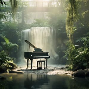 Meditative Keys: Piano Music Serenity - Meditate & Chill