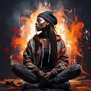 Soulful Calm: Meditation through Hip Hop Music - Guided Meditation Music Zone