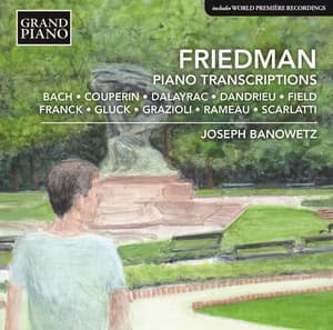 Friedman: Piano Transcriptions - Ignaz Friedman