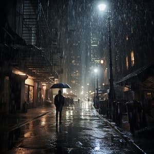 Binaural Beats for Rainy Focus: Concentration Enhancer - Energy Orbiting