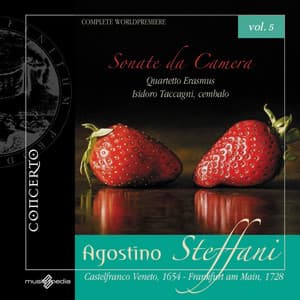 Agostino Steffani: Sonate da Camera, vol. 5 - Agostino Steffani