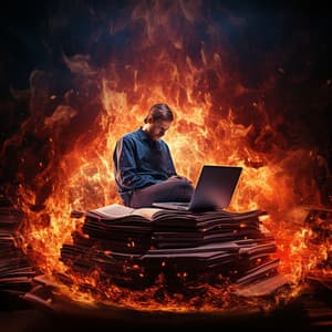 Work Hearth: Binaural Fire Tunes - Ampinomene