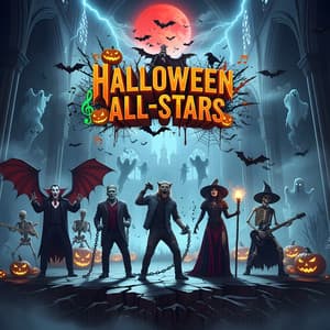 Terrifying Horror Atmosphere Collection - Halloween All-Stars