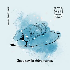 Snoozeville Adventures: Charming Lulls for Dreamy Journeys - Baby Lullaby Miracle