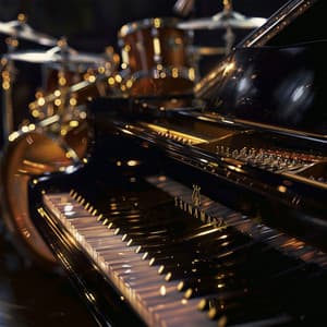 Notas Rítmicas Del Carrusel: Música Jazz Circular - Salón de música del restaurante