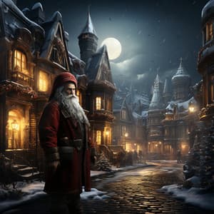 Creepy Santa Holiday Series - Jesus is King