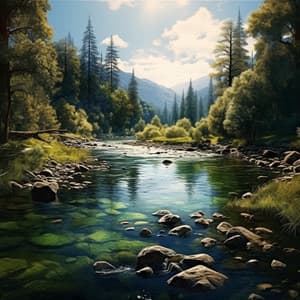 River Focus: Concentrated Flow Sounds - chromatic reflections