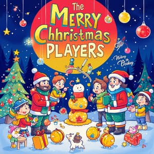 Golden Bells and Jazzy Noel - The Christmas Jazz Giants