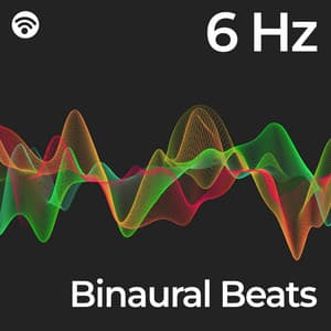 6 Hz: Binaural Theta Beats - Theta Sounds