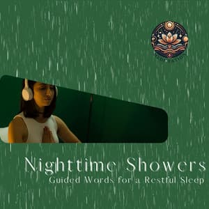 Nighttime Showers: Guided Words for a Restful Sleep - Medi Tation