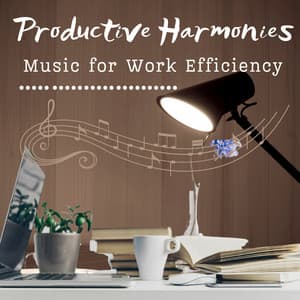 Productive Harmonies: Music for Work Efficiency - Music for Working