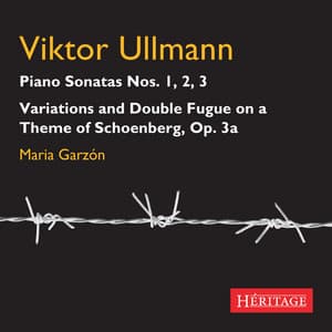 Viktor Ullmann: Piano Sonatas 1 - 3 - Viktor Ullmann