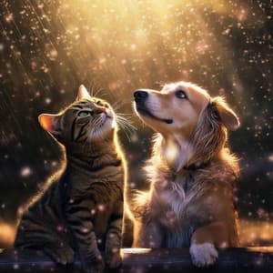 Rain Companions: Pets Calming Music - Pets