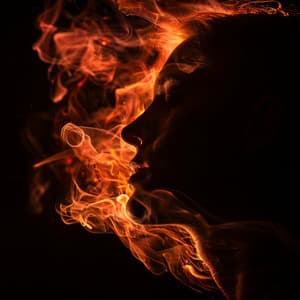 Resplandor Calmante Y Relajación: Calor Del Fuego - Máxi relajación