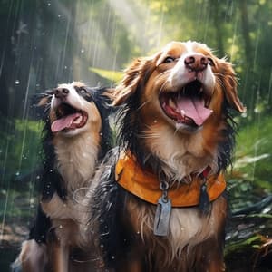Pet's Paradise Rain Hymn: Music For Stress Relief - Mother Nature Soundscapes
