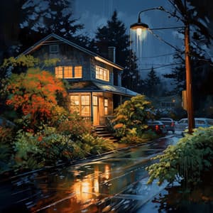 Soothing Rainfall Serenity: Nature's Lullabies for Sleep and Relaxation - Rained