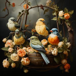 Alas Relajantes De La Naturaleza: Viaje De Relajación De Insectos Y Pájaros - Sonidos de la selva amazónica