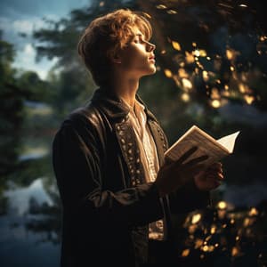 Meditative Efficiency: Binaural Flowing Waters for Study - circular cermony