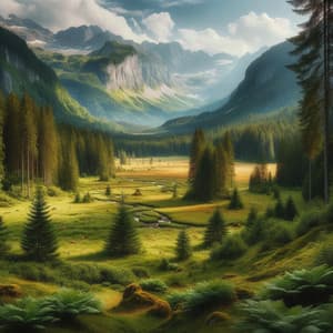 Chords of the Wilderness: Nature Unplugged - Stress Relief Calm Oasis