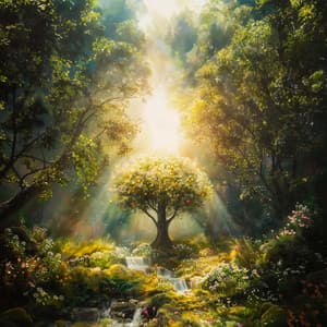 Inner Eden: Healing Sound Bath for Cleansing and Realign the Mind & Spirit, Awake the Spirit with Nature’s Healing Tones - Ageless Tibetan Temple