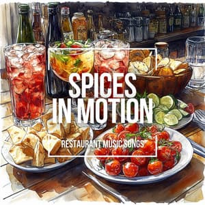 Spices in Motion - Restaurant Music Songs
