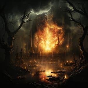 Llamarada Binaural Meditativa: Encendiendo La Serenidad - Chakra de corazón abierto de 528 Hz