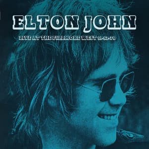 Live at the Fillmore West 12th Nov 1970 - Elton John