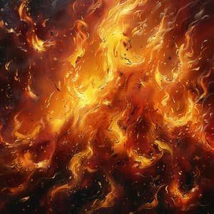 Desata El Fuego Interior: Ritmos Binaurales Para Un Poderoso Flujo De Yoga - Frecuencias de solfeo 528 Hz