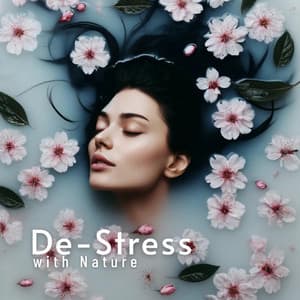 De-Stress with Nature: Cherry Blossom Music Garden Experience - Music to Relax in Free Time
