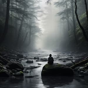 Flujo De Yoga Curativo De La Lluvia: Música Para Aliviar El Estrés - Sonido relajante de la naturaleza