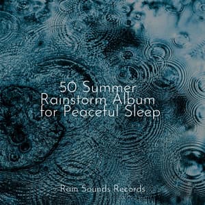 50 Summer Rainstorm Album for Peaceful Sleep - Calming Sounds